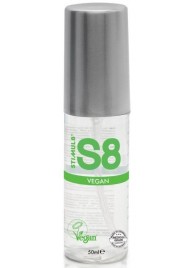 Веганский лубрикант на водной основе S8 Vegan Lube - 50 мл. - Stimul8 - купить с доставкой в Рубцовске