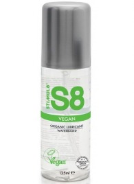 Веганский лубрикант на водной основе S8 Vegan Lube - 125 мл. - Stimul8 - купить с доставкой в Рубцовске