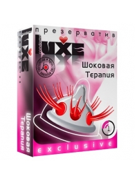 Презерватив LUXE Exclusive  Шоковая Терапия  - 1 шт. - Luxe - купить с доставкой в Рубцовске