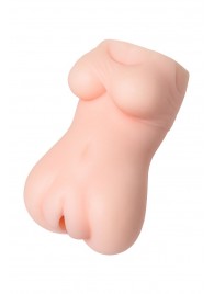 Телесный мастурбатор Juicy Pussy Cherry Ripe - ToyFa - в Рубцовске купить с доставкой