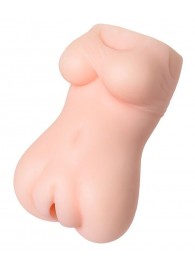 Телесный мастурбатор Juicy Pussy Cherry Ripe - ToyFa - в Рубцовске купить с доставкой