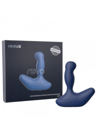 Синий вибромассажер простаты NEXUS REVO 2.0 с вращающейся головкой - Nexus Range - в Рубцовске купить с доставкой