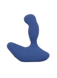 Синий вибромассажер простаты NEXUS REVO 2.0 с вращающейся головкой - Nexus Range - в Рубцовске купить с доставкой