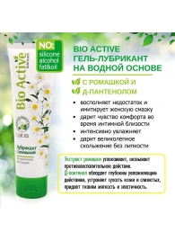 Лубрикант на водной основе Bio Active - 100 гр. - Биоритм - купить с доставкой в Рубцовске