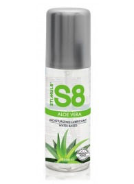 Лубрикант на водной основе S8 Aloe Vera Lube - 125 мл. - Stimul8 - купить с доставкой в Рубцовске