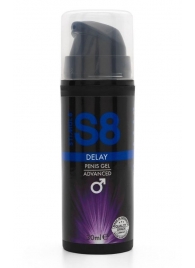 Пролонгирующий гель для мужчин S8 Delay Gel - 30 мл. - Stimul8 - купить с доставкой в Рубцовске