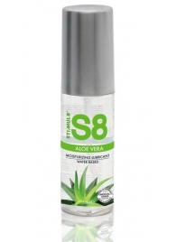 Лубрикант на водной основе S8 Aloe Vera Lube с алоэ вера - 50 мл. - Stimul8 - купить с доставкой в Рубцовске