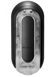 Черный мастурбатор Flip Zero с вибрацией - Tenga - в Рубцовске купить с доставкой