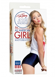 Мастурбатор-вагина Jessie Andrews The All American Pussy - Doc Johnson - в Рубцовске купить с доставкой