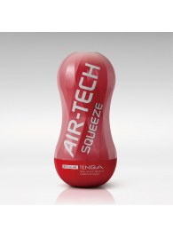 Мастурбатор AIR-TECH Squeeze Regular - Tenga - в Рубцовске купить с доставкой