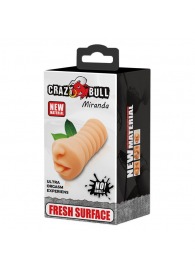 Мастурбатор-ротик с язычком Miranda - Baile - в Рубцовске купить с доставкой