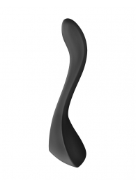 Чёрный многофункциональный стимулятор для пар Satisfyer Partner Multifun 2 - Satisfyer - в Рубцовске купить с доставкой
