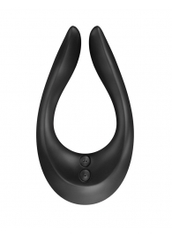 Чёрный многофункциональный стимулятор для пар Satisfyer Partner Multifun 2 - Satisfyer - в Рубцовске купить с доставкой