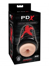 Телесный мастурбатор-анус Air Tight Anal Stroker - Pipedream - в Рубцовске купить с доставкой