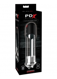 Автоматическая вакуумная помпа Blowjob Power Pump - Pipedream - в Рубцовске купить с доставкой