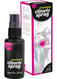 Возбуждающий спрей для женщин Stimulating Clitoris Spray - 50 мл. - Ero - купить с доставкой в Рубцовске