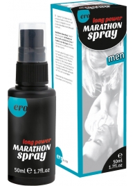 Пролонгирующий спрей для мужчин Long Power Marathon Spray - 50 мл. - Ero - купить с доставкой в Рубцовске