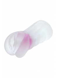 Прозрачный реалистичный мастурбатор Juicy Pussy Crystal Rose - ToyFa - в Рубцовске купить с доставкой