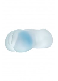 Прозрачный реалистичный мастурбатор Juicy Pussy Hot Crystal - ToyFa - в Рубцовске купить с доставкой