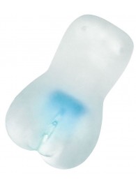 Прозрачный реалистичный мастурбатор Juicy Pussy Hot Crystal - ToyFa - в Рубцовске купить с доставкой