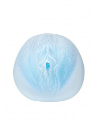 Прозрачный реалистичный мастурбатор Juicy Pussy Subtle Crystal - ToyFa - в Рубцовске купить с доставкой