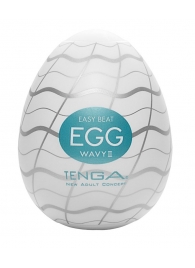Мастурбатор-яйцо EGG Wavy II - Tenga - в Рубцовске купить с доставкой