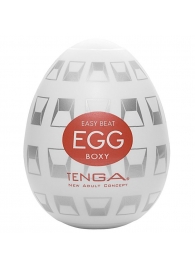 Мастурбатор-яйцо EGG Boxy - Tenga - в Рубцовске купить с доставкой