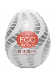 Мастурбатор-яйцо EGG Tornado - Tenga - в Рубцовске купить с доставкой
