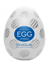 Мастурбатор-яйцо EGG Sphere - Tenga - в Рубцовске купить с доставкой
