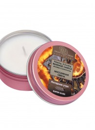 Массажная свеча  Янтарное утро - БиоМед - купить с доставкой в Рубцовске