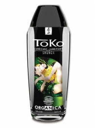 Лубрикант на водной основе Toko Organica - 165 мл. - Shunga - купить с доставкой в Рубцовске