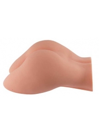 Мастурбатор-полуторс Hera Big Hip с вибрацией, вращением и голосом - KOKOS - в Рубцовске купить с доставкой