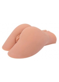 Мастурбатор-полуторс Hera Big Hip с вибрацией, вращением и голосом - KOKOS - в Рубцовске купить с доставкой