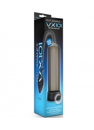 Черная вакуумная помпа VX101 Male Enhancement Pump - Blush Novelties - в Рубцовске купить с доставкой