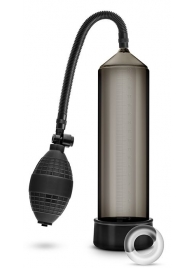 Черная вакуумная помпа VX101 Male Enhancement Pump - Blush Novelties - в Рубцовске купить с доставкой