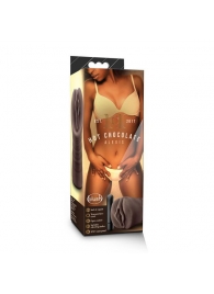Коричневый мастурбатор-вагина Alexis - Blush Novelties - в Рубцовске купить с доставкой