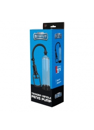 Прозрачная вакуумная помпа TRIGGER HANDLE PENIS PUMP - Dream Toys - в Рубцовске купить с доставкой