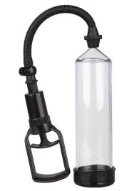 Прозрачная вакуумная помпа TRIGGER HANDLE PENIS PUMP - Dream Toys - в Рубцовске купить с доставкой