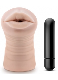 Телесный мастурбатор-ротик Skye - Blush Novelties - в Рубцовске купить с доставкой
