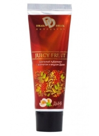 Интимный съедобный лубрикант JUICY FRUIT с ароматом дыни - 30 мл. - БиоМед - купить с доставкой в Рубцовске