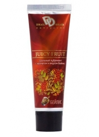 Интимный съедобный лубрикант JUICY FRUIT с ароматом  Бейлис  - 30 мл. - БиоМед - купить с доставкой в Рубцовске