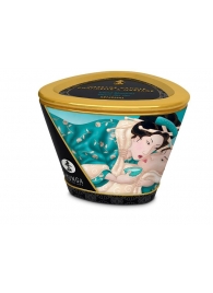 Массажная свеча Island Blossoms - 170 мл. - Shunga - купить с доставкой в Рубцовске