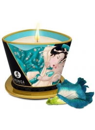 Массажная свеча Island Blossoms - 170 мл. - Shunga - купить с доставкой в Рубцовске