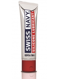 Лубрикант на силиконовой основе Swiss Navy Silicone Based Lube - 10 мл. - Swiss navy - купить с доставкой в Рубцовске