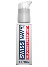 Лубрикант на силиконовой основе Swiss Navy Silicone Based Lube - 29,5 мл. - Swiss navy - купить с доставкой в Рубцовске