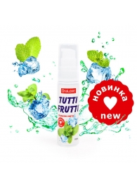 Гель-смазка Tutti-frutti со вкусом сладкой мяты - 30 гр. - Биоритм - купить с доставкой в Рубцовске