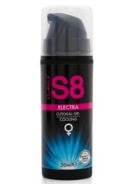 Клиторальный гель с охлаждающим эффектом Stimul8 Clitoral Electra Cooling - 30 мл. - Stimul8 - купить с доставкой в Рубцовске