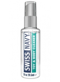 Очищающая пенка для игрушек и тела Swiss Navy Toy   Body Cleaner Foamer - 29,5 мл. - Swiss navy - купить с доставкой в Рубцовске