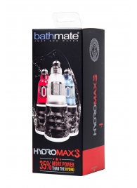 Красная гидропомпа HydroMAX3 - Bathmate - в Рубцовске купить с доставкой