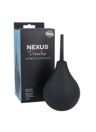 Черный анальный душ с обратным клапаном Non Return Valve Anal Douche - Nexus Range - купить с доставкой в Рубцовске